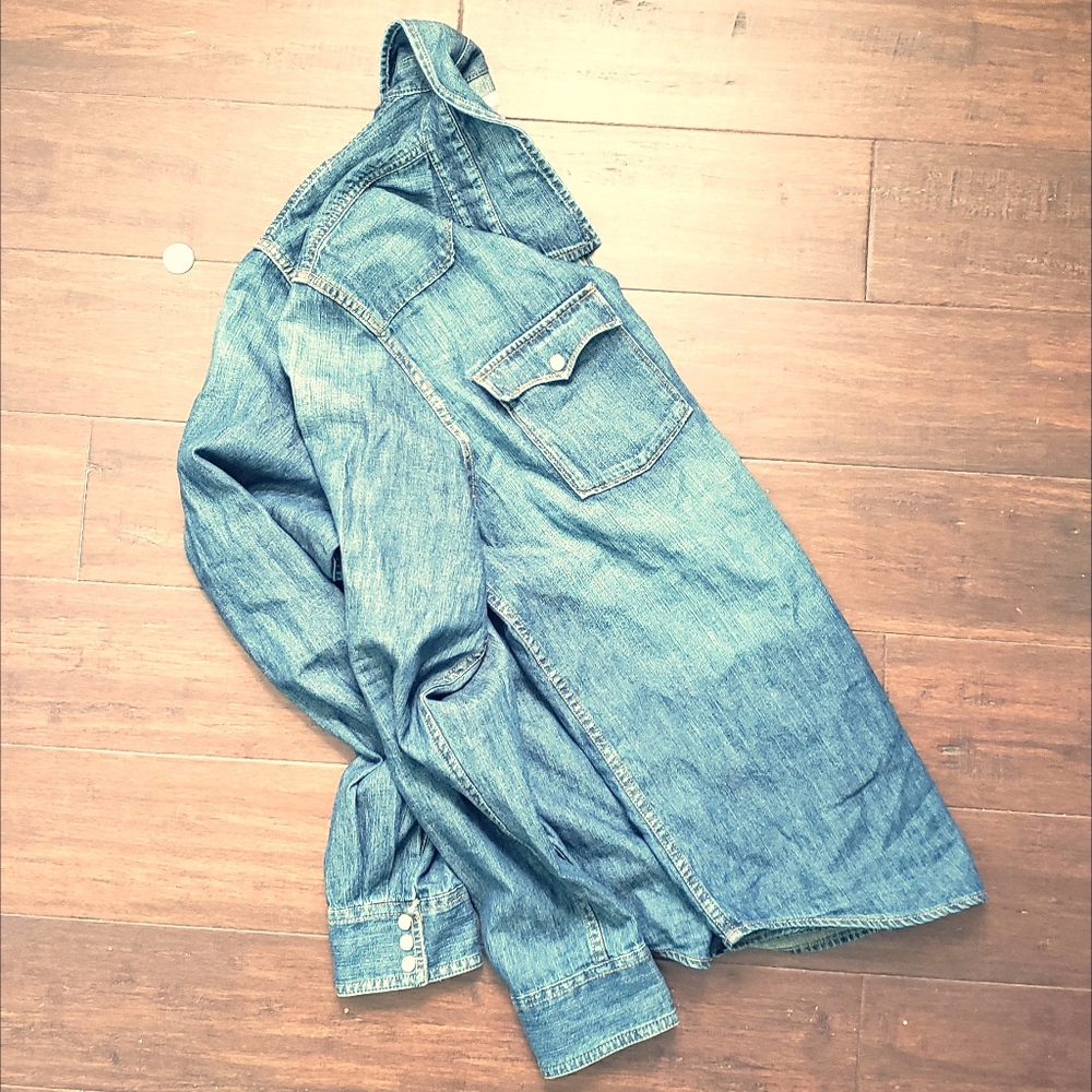 Men's Denim Top/Shirt
